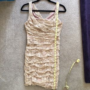 Express lace dress